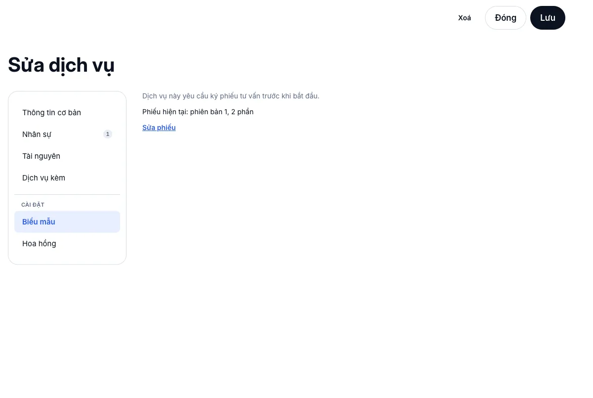 Dịch vụ bắt buộc có phiếu tư vấn trước khi làm — Biểu mẫu — phiếu khách sẽ ký — Máy tính